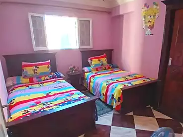 Furnished Apartment For rent in Al Asafra Bahri, El Asafra, 110 sqm