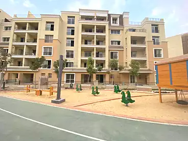 Apartments For sale in Croons - Sarai Compound, Sarai Compound - Madinet Masr, 60 sqm