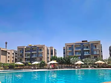 Apartments For sale in Galleria Moon Valley Compound - Arabia, Compounds in New Cairo, 130 sqm