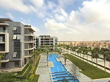 Apartments For sale in El Patio Vida Compound - La Vista, Compounds in New Cairo, 158 sqm