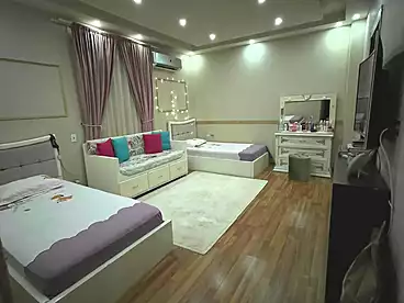 Apartments For sale in Mahmoud Sami El Baroudi St., Fourth Touristic Village, 200 sqm