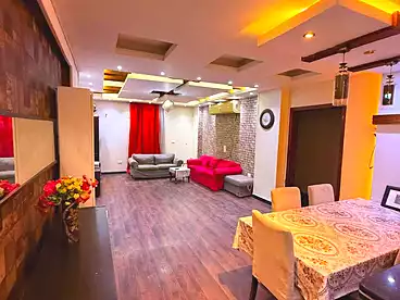 Furnished Apartment For rent in Area D, Hadayek El Ahram, 130 sqm