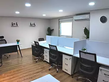 للإيجار في شارع محيي الدين ابو العز، الدقي، 20 متر