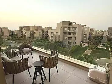 Furnished Apartment For rent in Village Gate Compound - Palm Hills, Compounds in New Cairo, 150 sqm