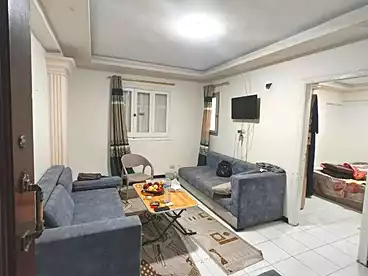 Apartments For sale in El Gaish Rd, El Mandara, 90 sqm