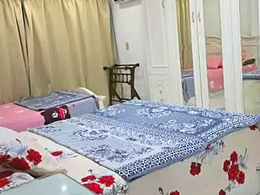 شقق مفروشة للإيجار في شارع شاهين، العجوزة، 100 متر