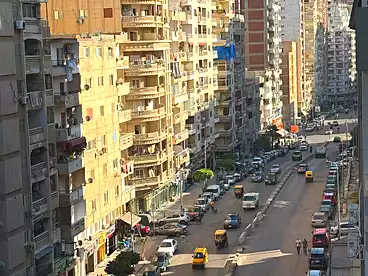 شقق للبيع في شارع محمود العيسوي، سيدي بشر بحري، 150 متر
