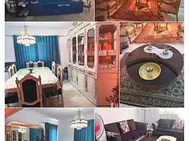 Furnished Apartment For sale in Al Hadaba Al Olya, Mokattam, 180 sqm