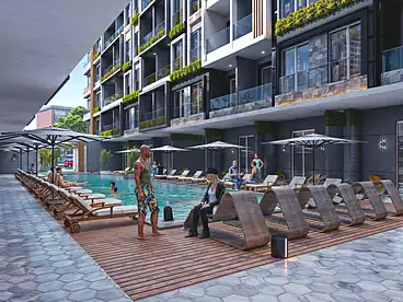 Properties For sale in El Kawthar District, Red Sea, 116 sqm