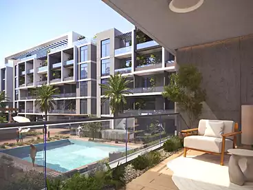 Apartments For sale in Platinum Resort - Orbit Group, Hurghada Resorts, 73 sqm
