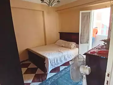 Furnished Apartment For rent in Al Asafra Bahri, El Asafra, 110 sqm