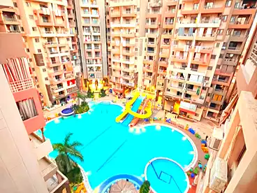 Apartments For sale in Shatee El Nakheel, Al Agamy, 125 sqm