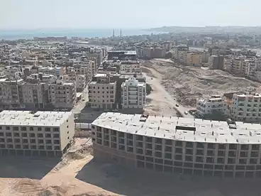 Apartments For sale in Hurghada Corniche, Red Sea, 60 sqm