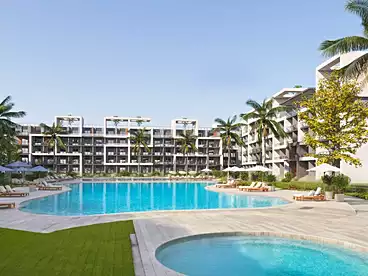Apartments For sale in Hurghada Corniche, Red Sea, 85 sqm
