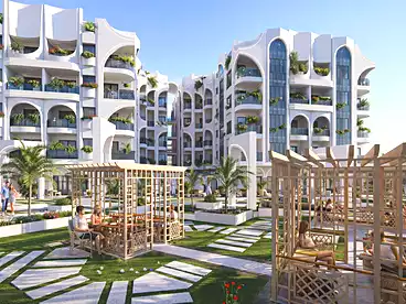 شقق للبيع في حي الكوثر، البحر الأحمر، 87 متر