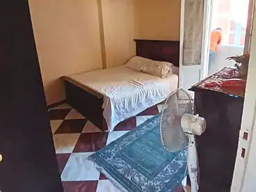 Furnished Apartment For rent in Gamal Abdel Nasser St., El Asafra, 140 sqm