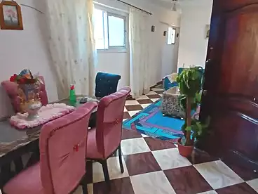 Furnished Apartment For rent in Gamal Abdel Nasser St., El Asafra, 110 sqm