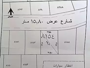 عقارات للبيع في شارع الأرقم بن الأرقم، مدينة المعراج، 424 متر