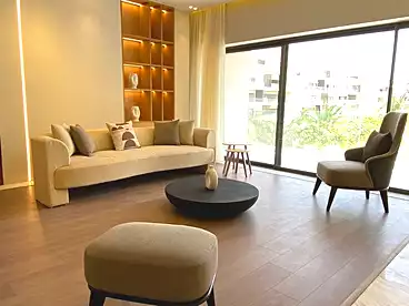 Furnished Apartment For rent in Lake View Residence - El Hazek, Compounds in New Cairo, 146 sqm