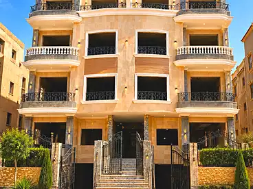 Apartments For sale in El Banafsag Villas, El Banafsag, 235 sqm