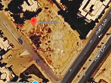 Administrative Land For sale in Project 109, Ganob El Ahyaa, 1660 sqm