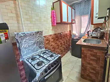 Chalets For rent in El Geish Rd., Al Asafra Bahri, 95 sqm