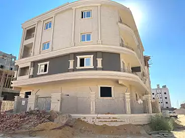 Private For sale in South Suez Road - El Hay El Takmely, Bait El Watan, 185 sqm
