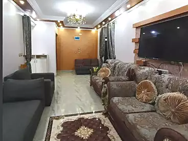 Apartments For sale in Malak Hefni St., El Mandara, 145 sqm