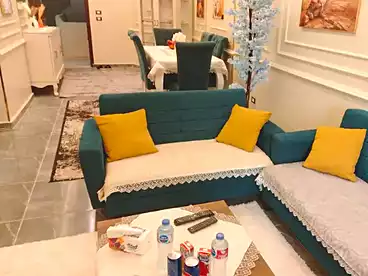 Serviced Apartments For rent in Bianchi, El Bitash, 130 sqm