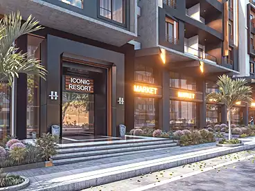 Apartments For sale in Iconic Resort - Emperor, Hurghada Resorts, 109 sqm