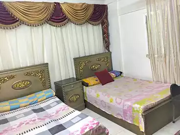 شقق مفروشة للإيجار في شاطئ النخيل - ٦ اكتوبر، العجمي، 120 متر