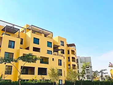 For sale in Club Yard - O West Compound, O West Compound - Orascom, 120 sqm
