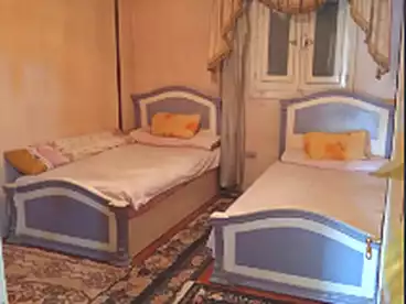 Furnished Apartment For rent in Shubra El Khaima City, Shubra El Khaima, 120 sqm