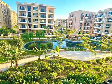 For sale in Origami Gardens - Taj City Compound, Taj City Compound - Madinet Masr, 112 sqm