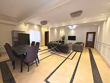 Furnished Apartment For rent in Suleiman al-Halabi St., El Banafsag 11, 130 sqm
