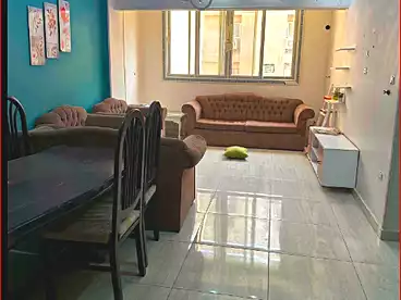 شقق للبيع في شارع رايل، منشية عين حلوان، 102 متر