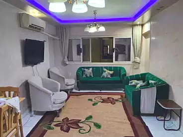 Furnished Apartment For sale in El Lebeny, El Haram, 135 sqm