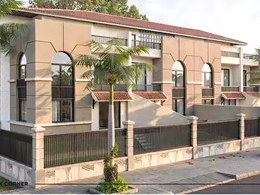 Villas For sale in Wadi El Nile, Green Belt, 400 sqm