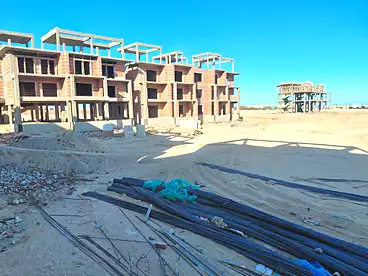 Apartments For sale in One 7 Resort - Kronberg, Hurghada Resorts, 85 sqm