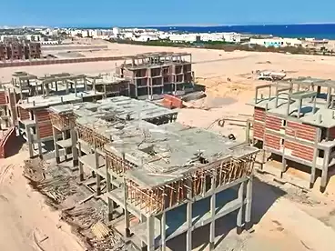 شقق للبيع في منتجع وان سيفن - كرونبرج، منتجعات الغردقة، 158 متر