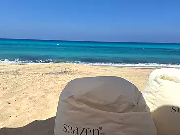 في منتجع سيزن - القمزي، منتجعات الساحل الشمالى، 135 متر