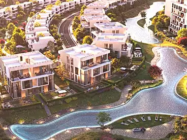 Apartments For sale in The Crest Compound - IL Cazar, Compounds in New Cairo, 180 sqm