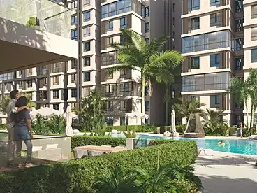 Chalets For sale in Porto Golf Marina - Amer Group, North Coast Resorts, 60 sqm
