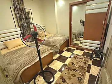 Furnished Apartment For rent in El Orouba St., El Mariotia, 100 sqm
