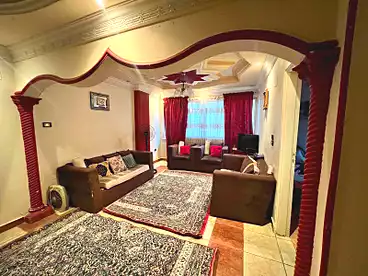 Furnished Apartment For rent in Tersa St., El Talbeya, 120 sqm
