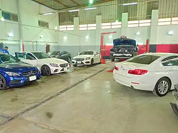Factory For rent in Industrial Zone, New Cairo - 5th Settlement, 1400 sqm