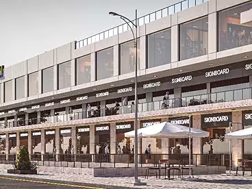 Shops For sale in Golden Square, Hadayek October, 51 sqm