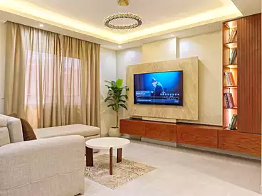 Apartment For rent in Saqr Koraysh St., Sheraton, 120 sqm