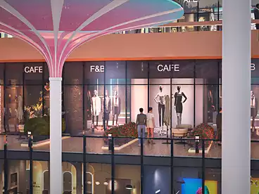 Properties For sale in Sea Gate Mall - Emarrak Development, New Mansoura City, 53 sqm