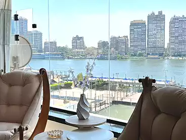 ستوديو فندقي للإيجار في شارع عبد العزيز آل سعود، المنيل، 75 متر
